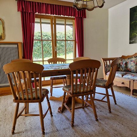 Ferienhaus Bergblick Sellrain Buitenkant foto
