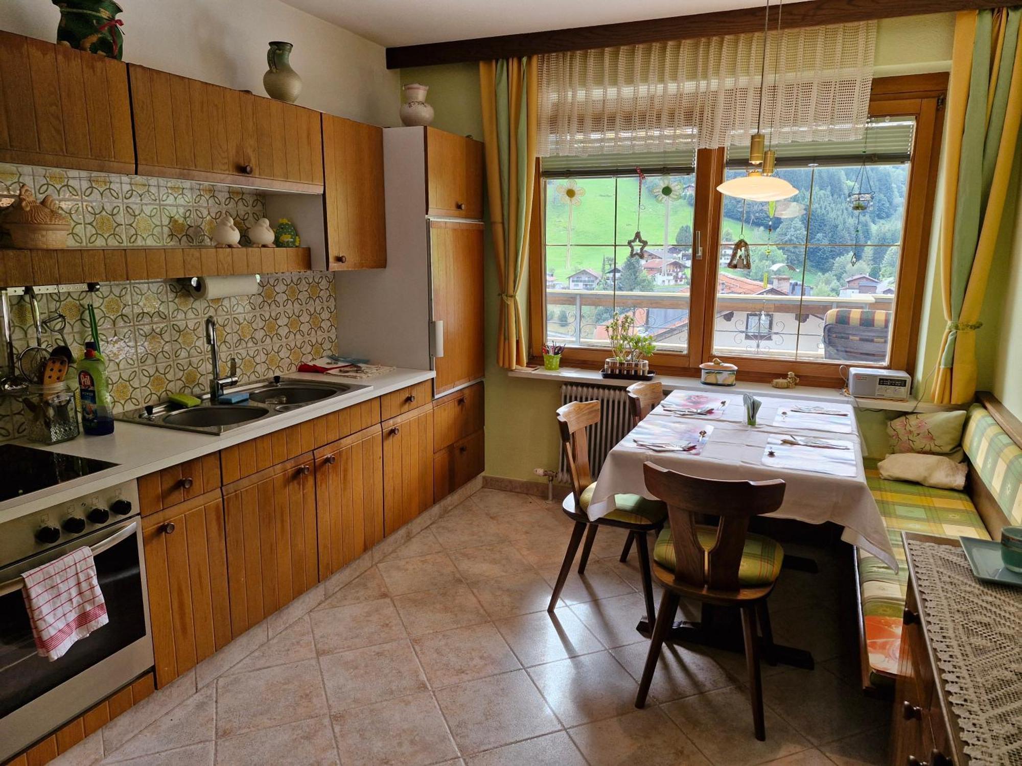 Ferienhaus Bergblick Sellrain Buitenkant foto