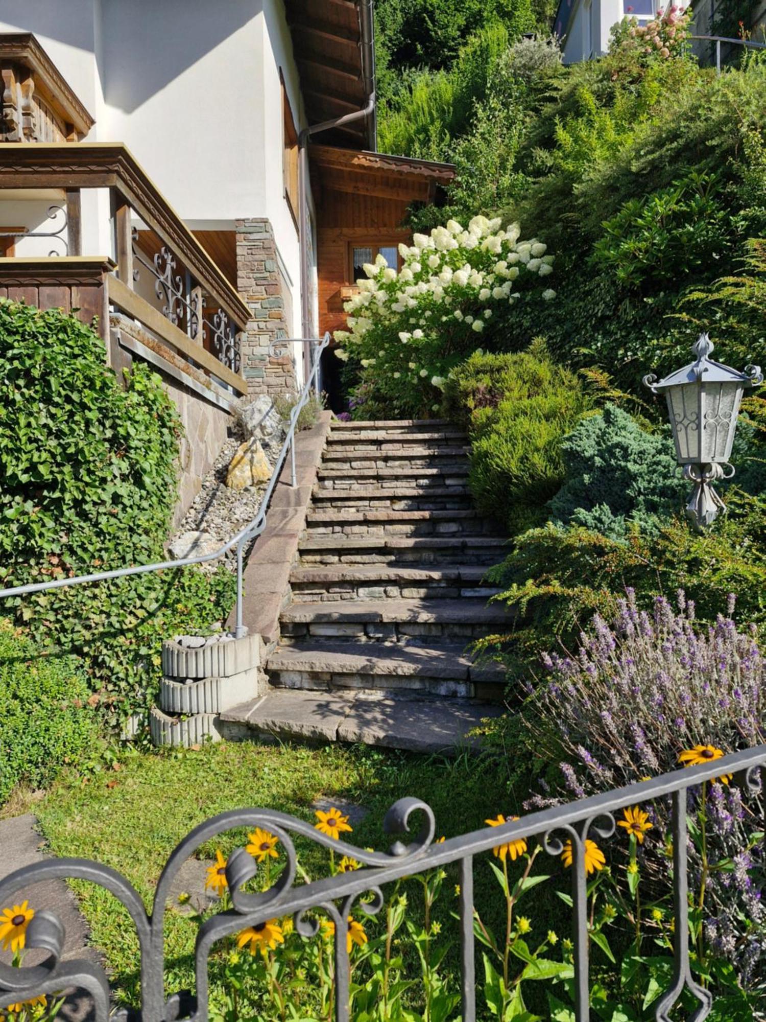 Ferienhaus Bergblick Sellrain Buitenkant foto