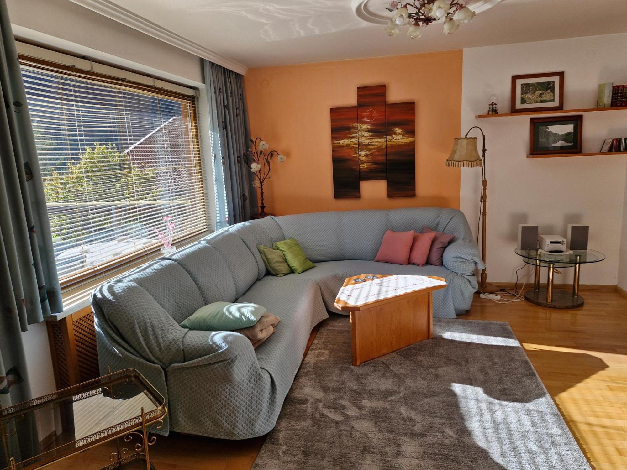 Ferienhaus Bergblick Sellrain Buitenkant foto