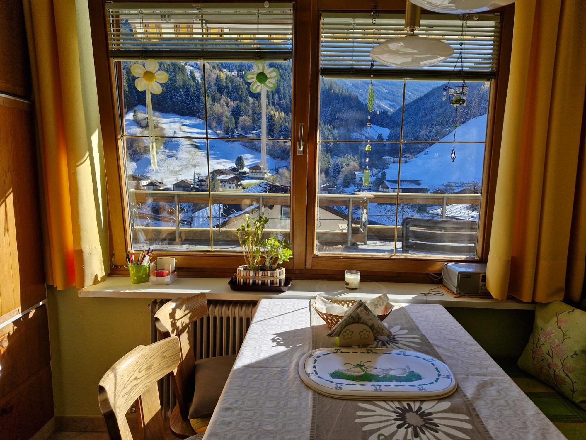 Ferienhaus Bergblick Sellrain Buitenkant foto