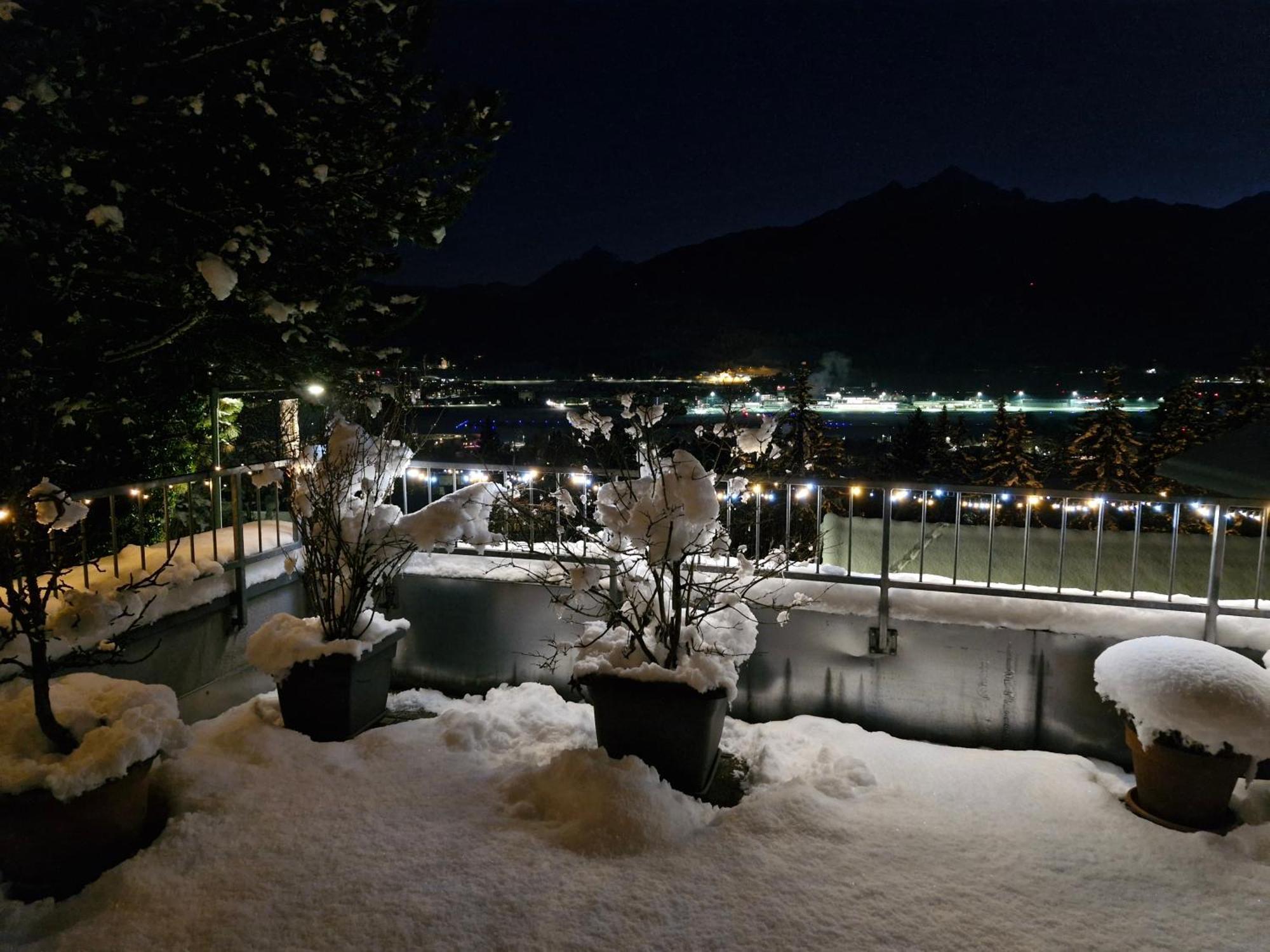 Ferienhaus Bergblick Sellrain Buitenkant foto