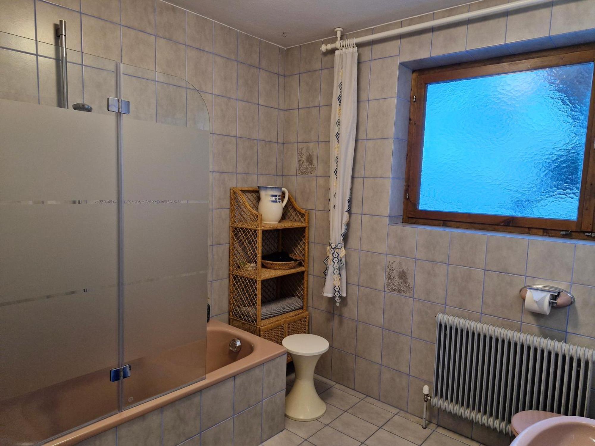Ferienhaus Bergblick Sellrain Buitenkant foto