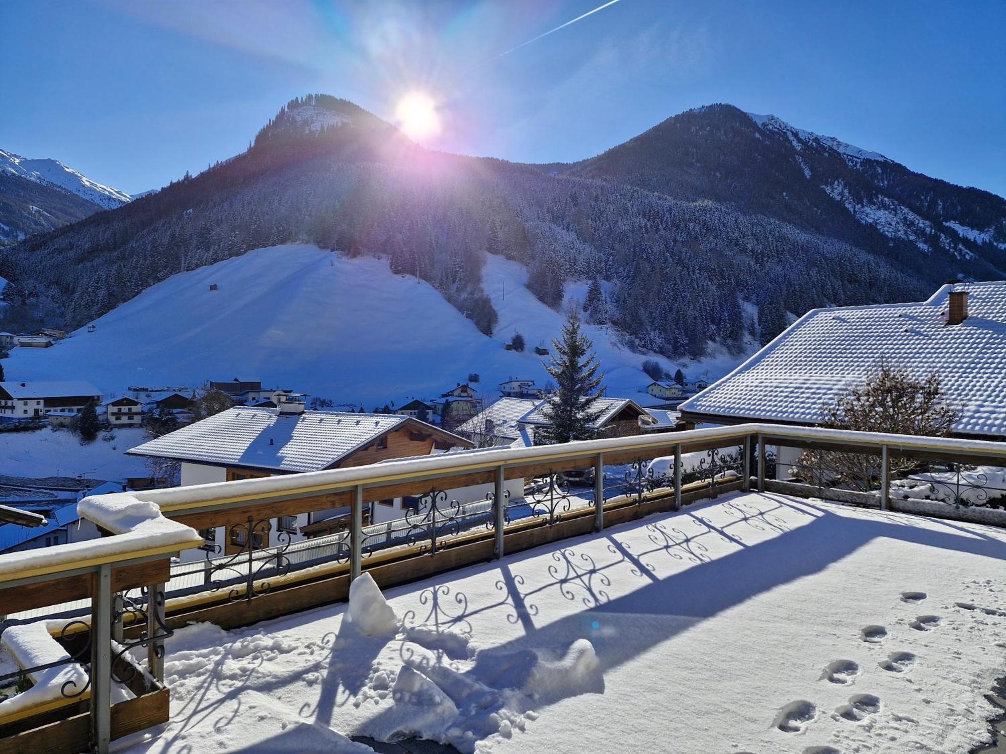 Ferienhaus Bergblick Sellrain Buitenkant foto