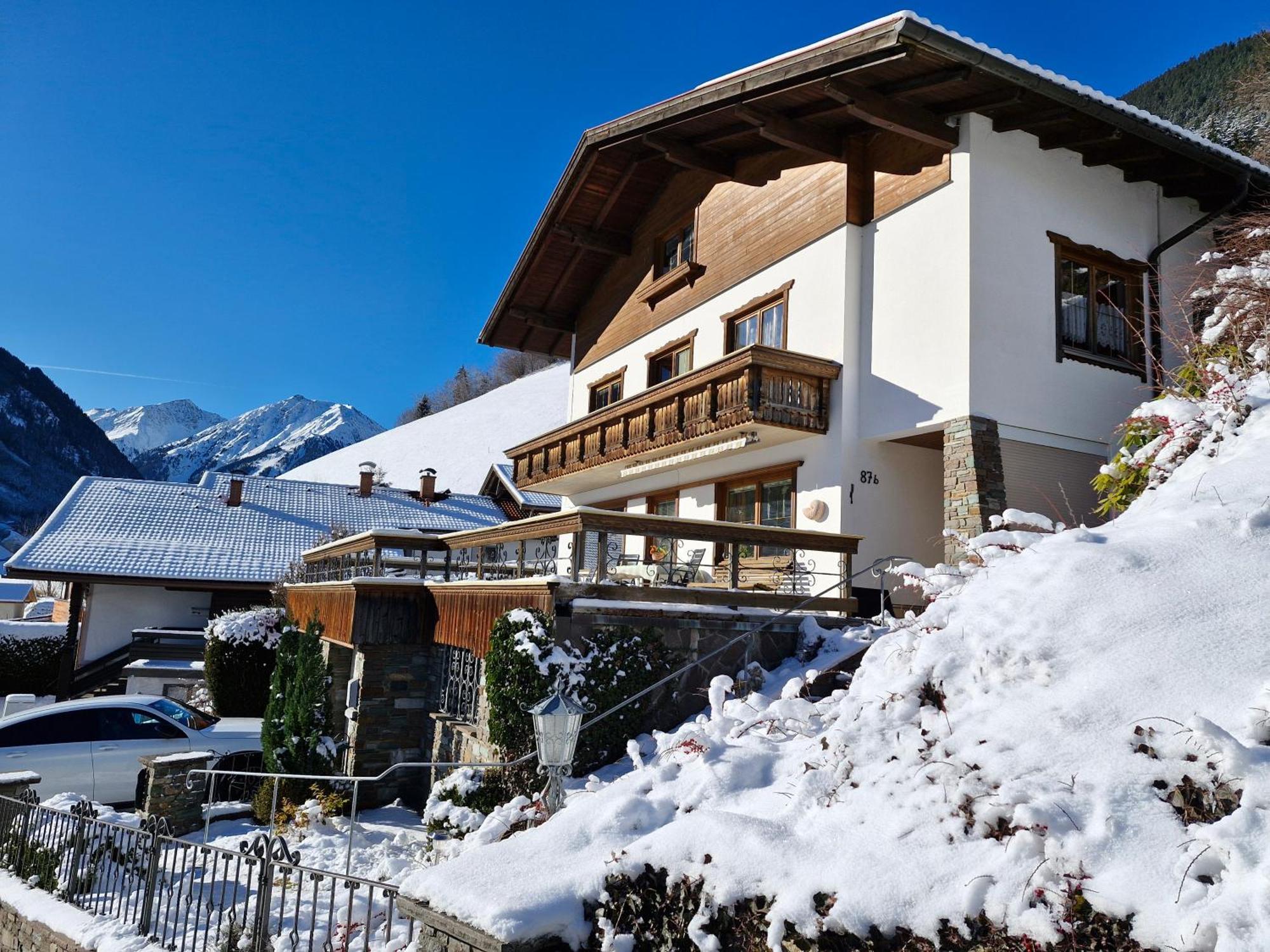 Ferienhaus Bergblick Sellrain Buitenkant foto