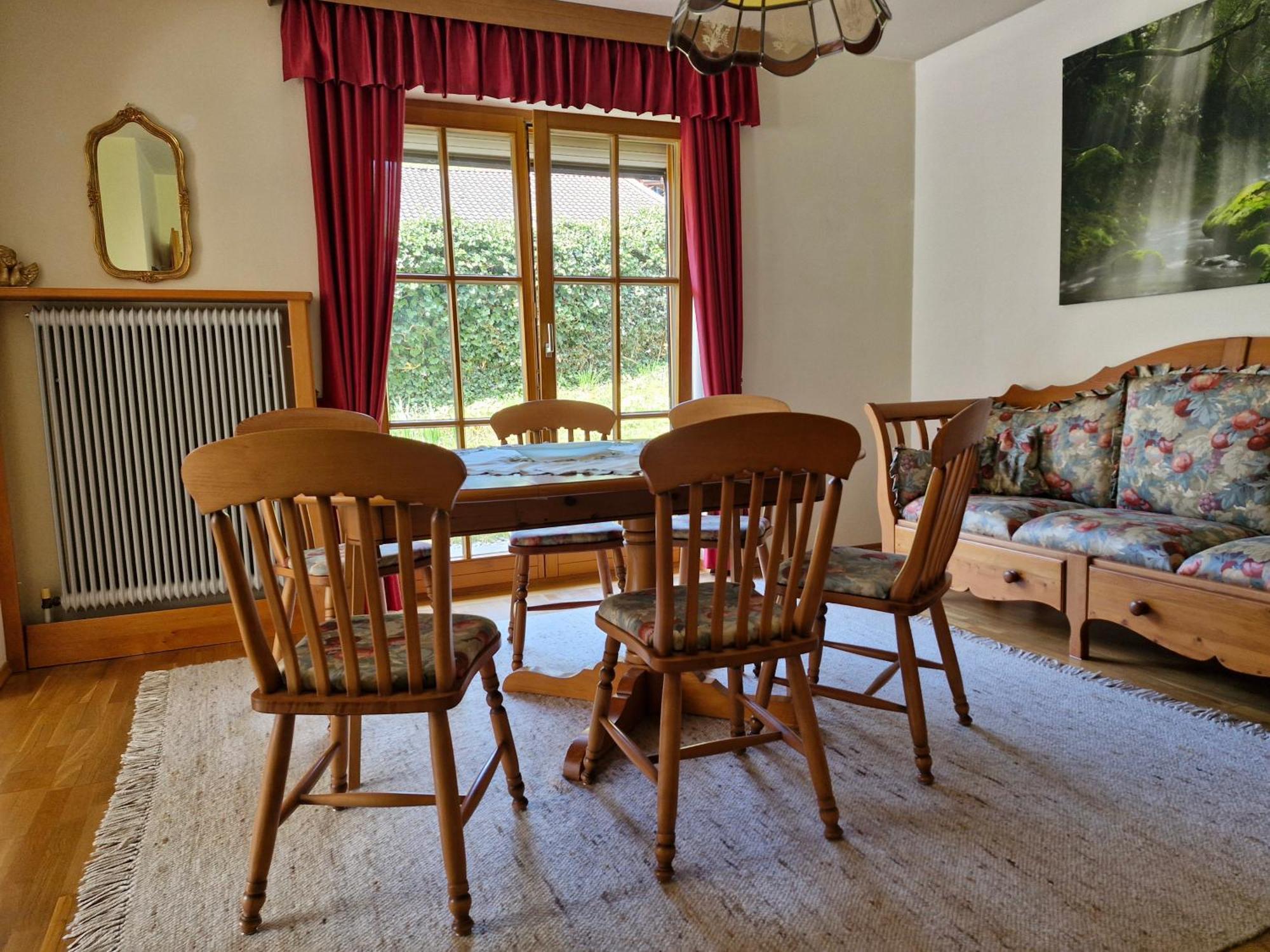 Ferienhaus Bergblick Sellrain Buitenkant foto