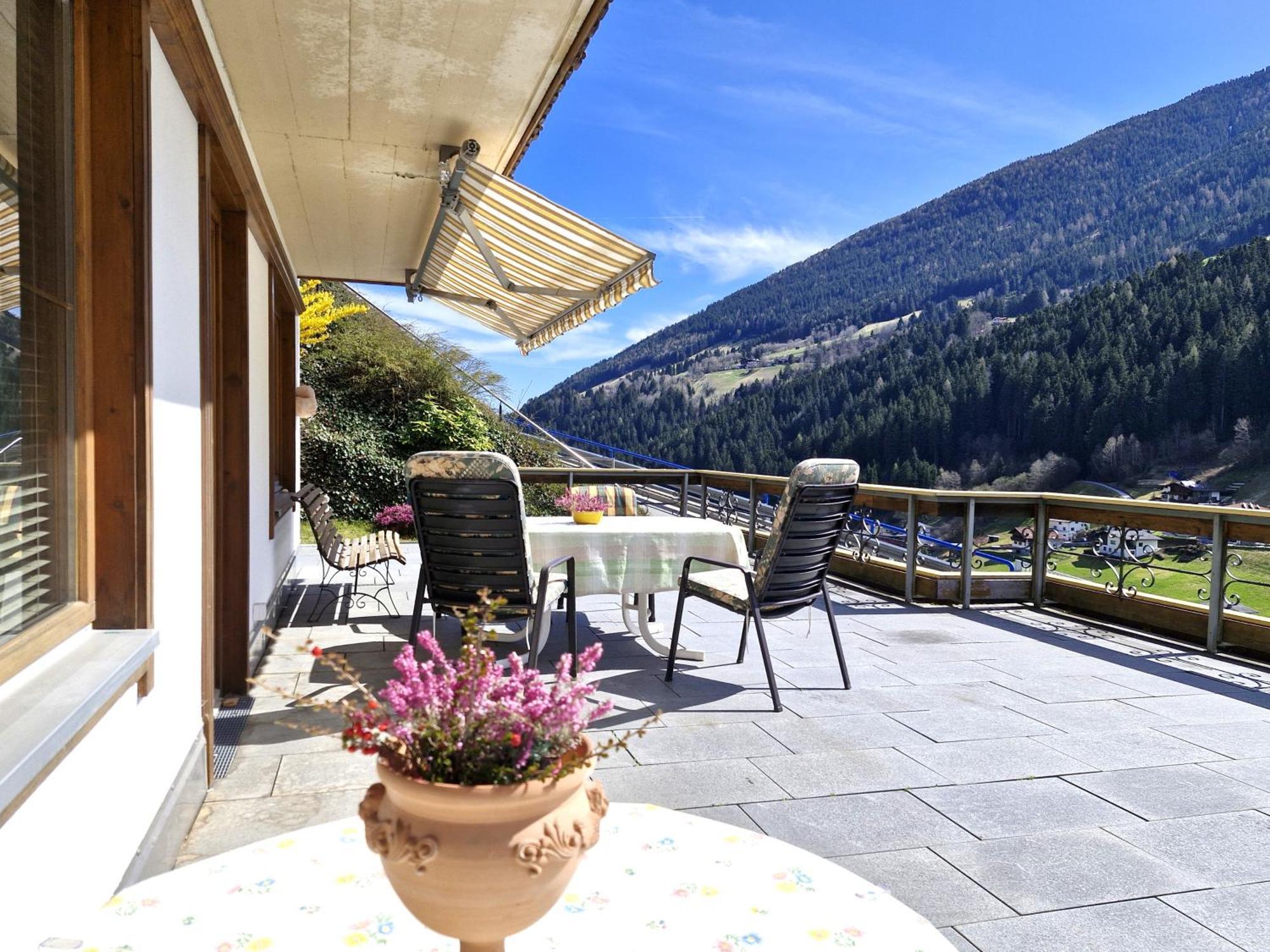 Ferienhaus Bergblick Sellrain Buitenkant foto