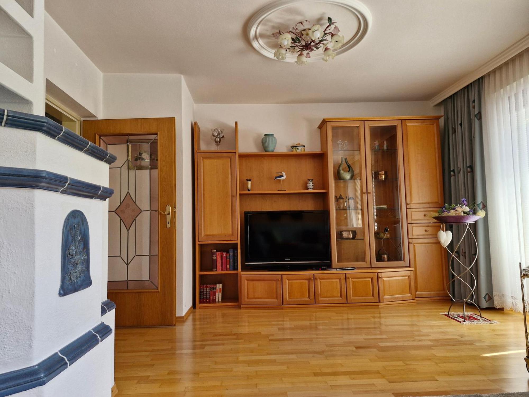 Ferienhaus Bergblick Sellrain Buitenkant foto