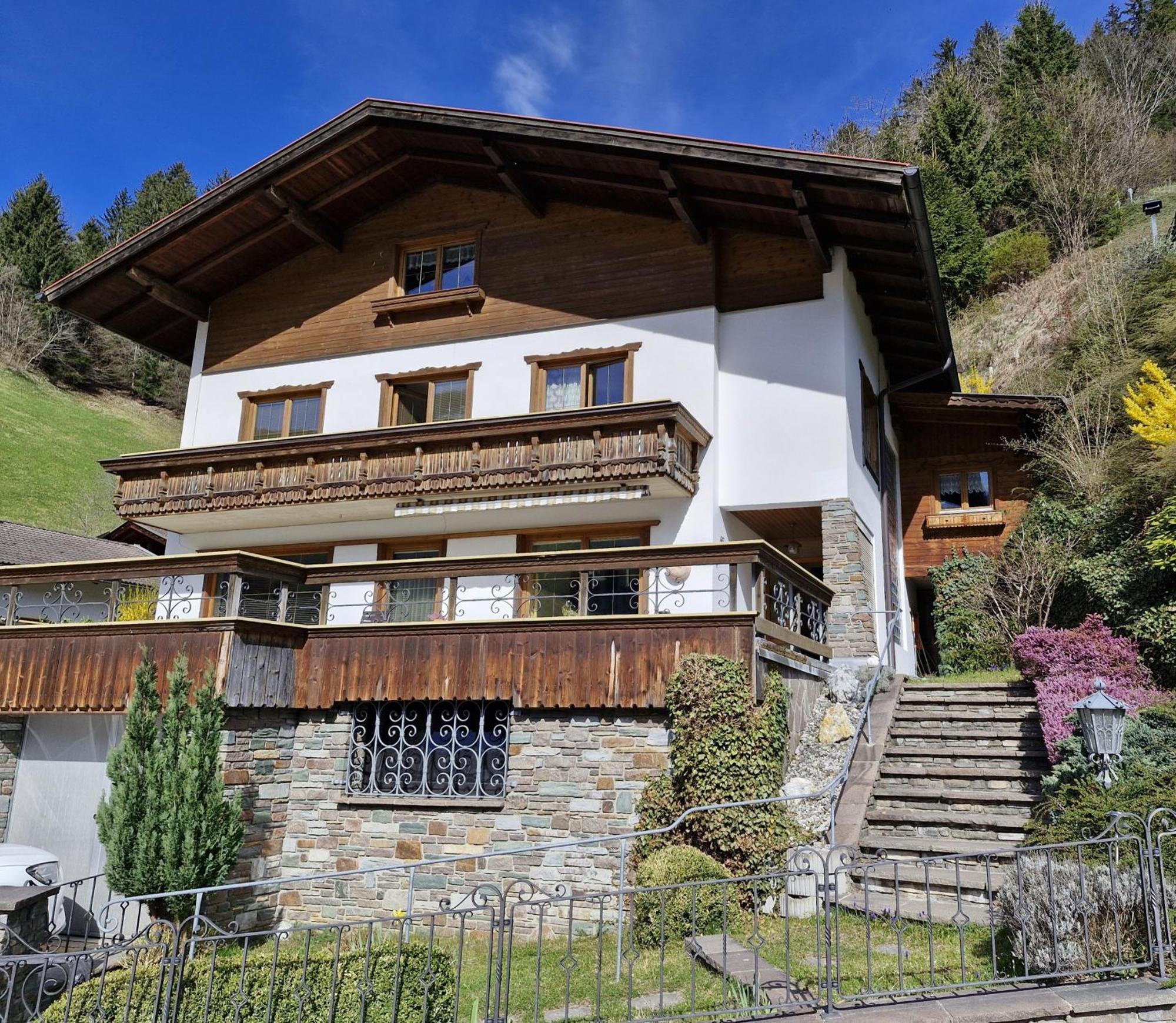 Ferienhaus Bergblick Sellrain Buitenkant foto