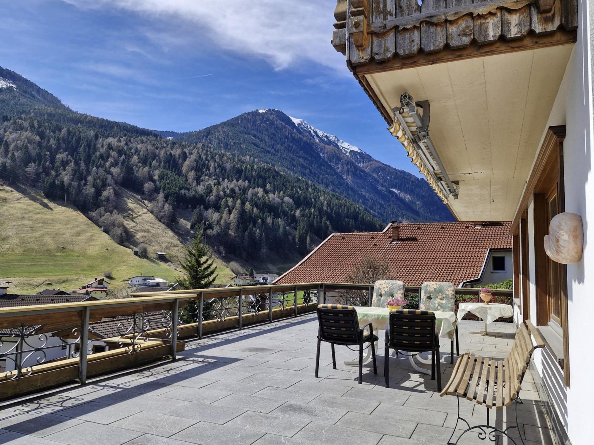 Ferienhaus Bergblick Sellrain Buitenkant foto